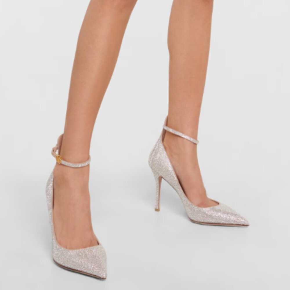 VALENTINO Crystal Pumps